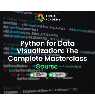 Python for Data Visualization: The Complete Masterclass Alpha Academy Code Key GLOBAL